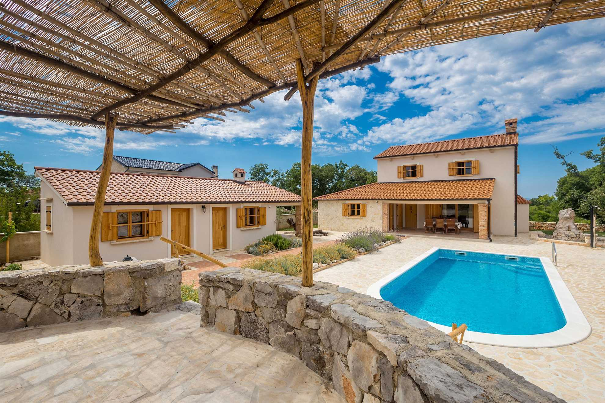Rustic holiday house HOJEVICA with private pool