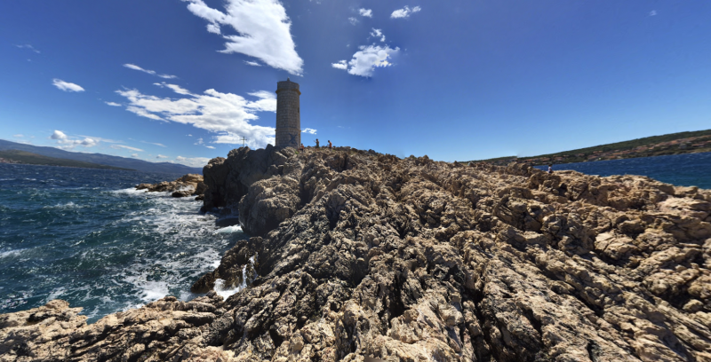 Šilo Lighthouse: Guiding Ships and Hearts on Krk Island