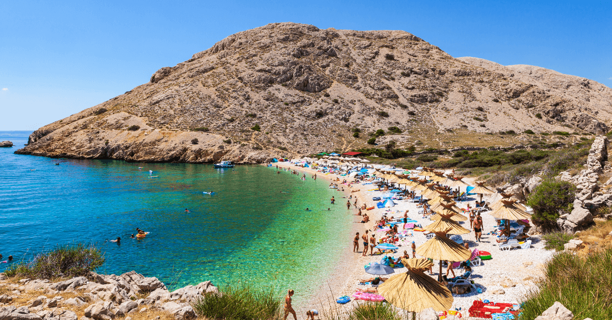 Hidden beaches of Krk: secret spots only locals know about