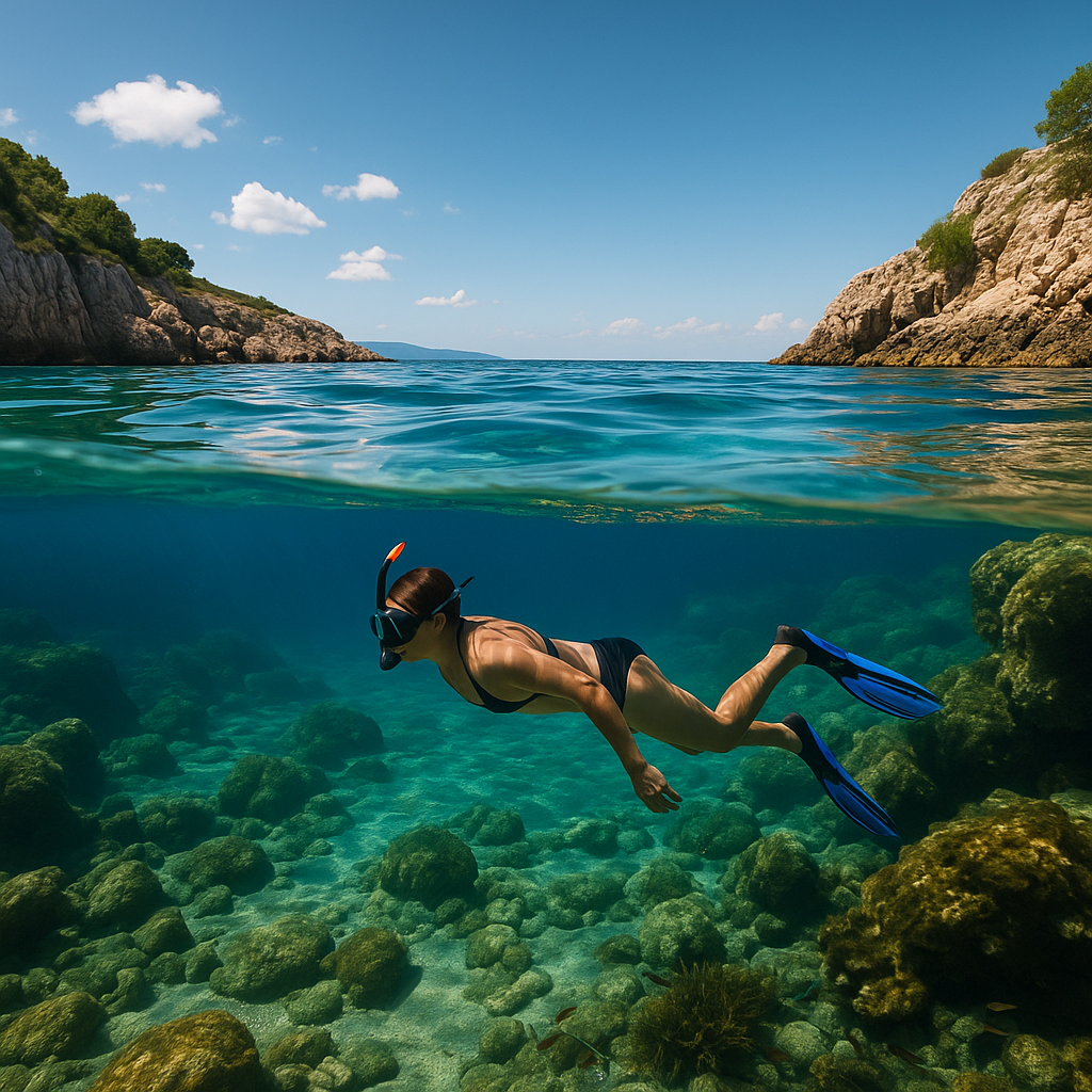 Top Snorkeling and Diving Spots on the Island of Krk