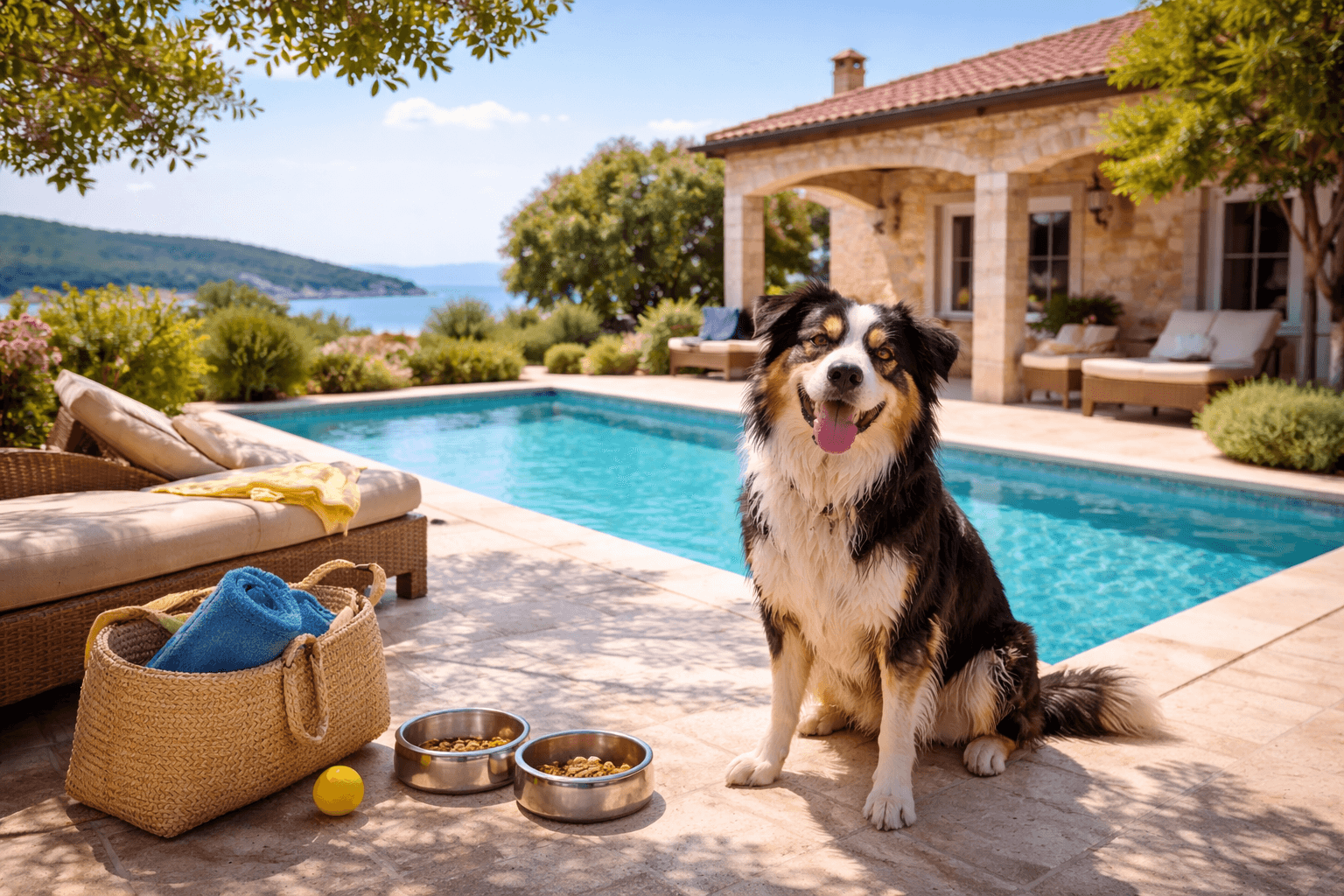 Haustierfreundliche Unterkünfte auf der Insel Krk