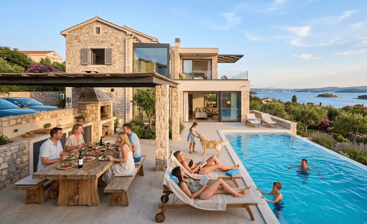 Why Renting a Private Villa on Krk Island Beats a Hotel Every Time