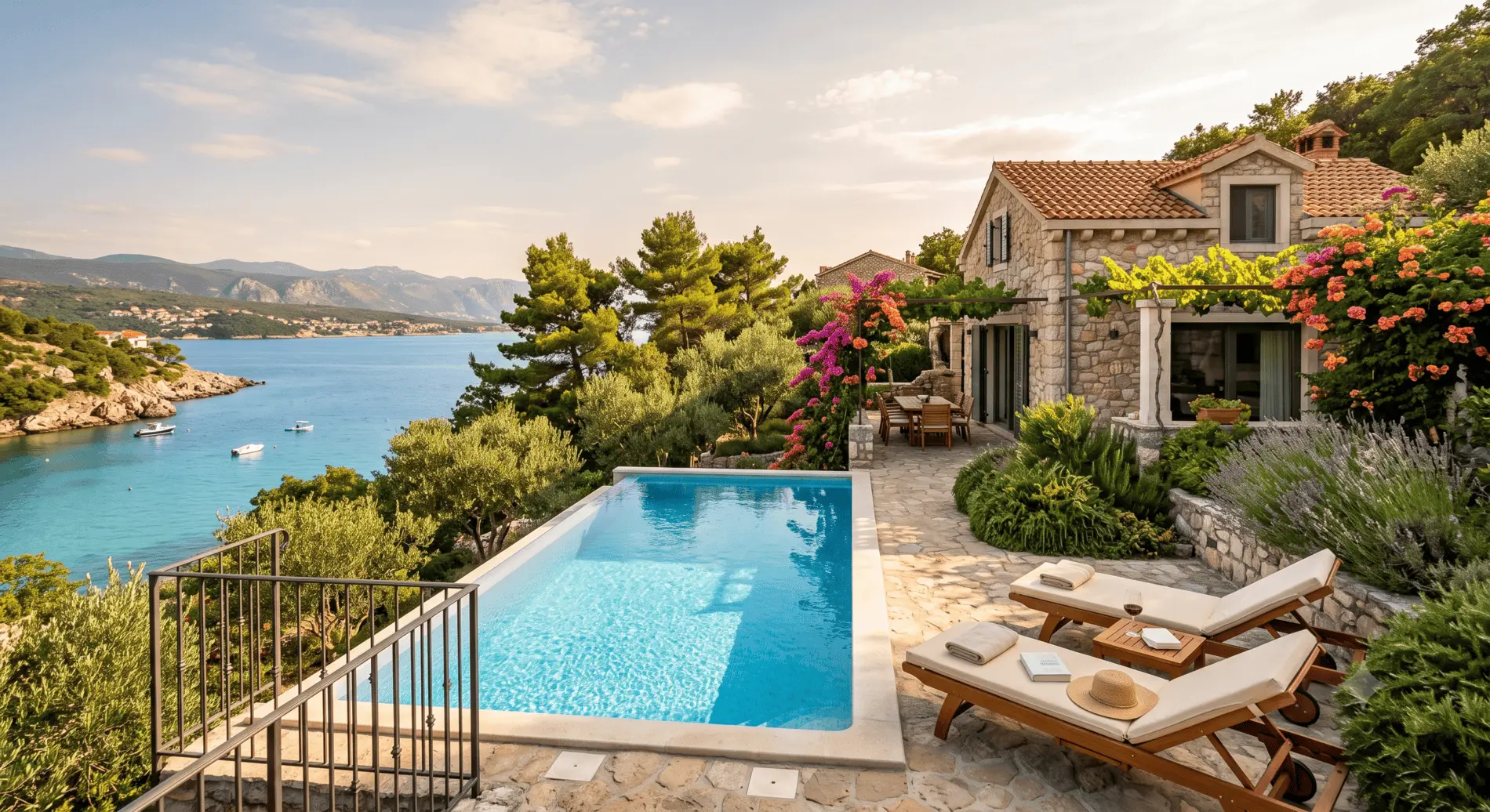 Late Summer on Krk: Why the Last Two Weeks of August and the First Ten Days of September Are the Best Time to Book a Villa